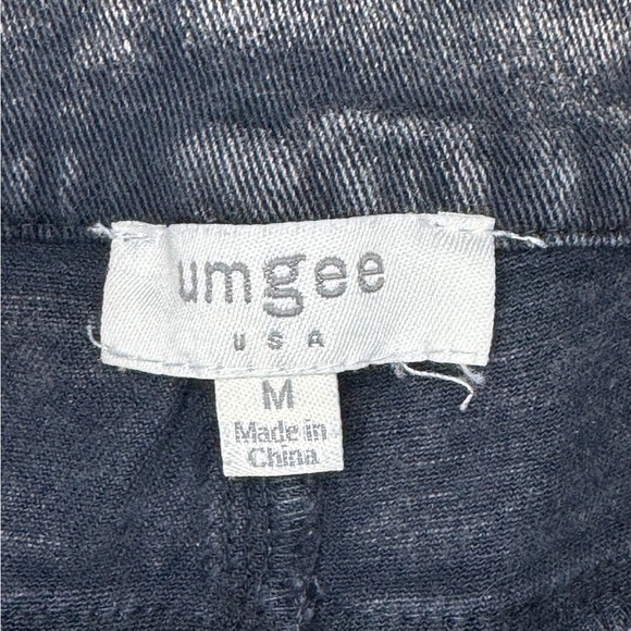 Umgee Black Straight Jeans Classic Style - Picture 2 of 3